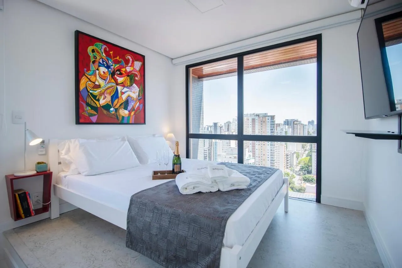Duplex Em Pinheiros Com Vista Incrivel, Piscina, Ac Apartment Sao Paulo Brazil