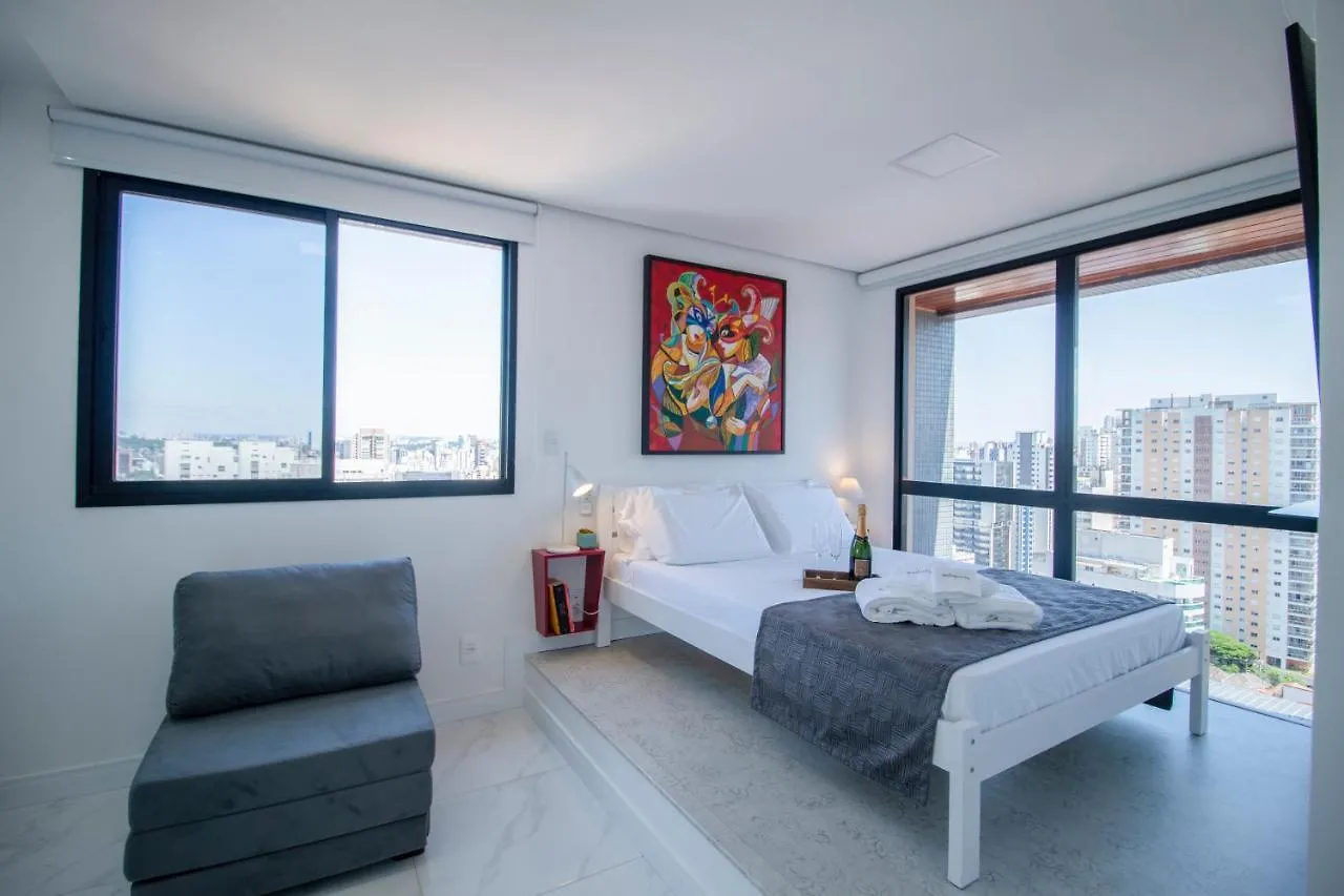 Duplex Em Pinheiros Com Vista Incrivel, Piscina, Ac Apartment Sao Paulo Brazil