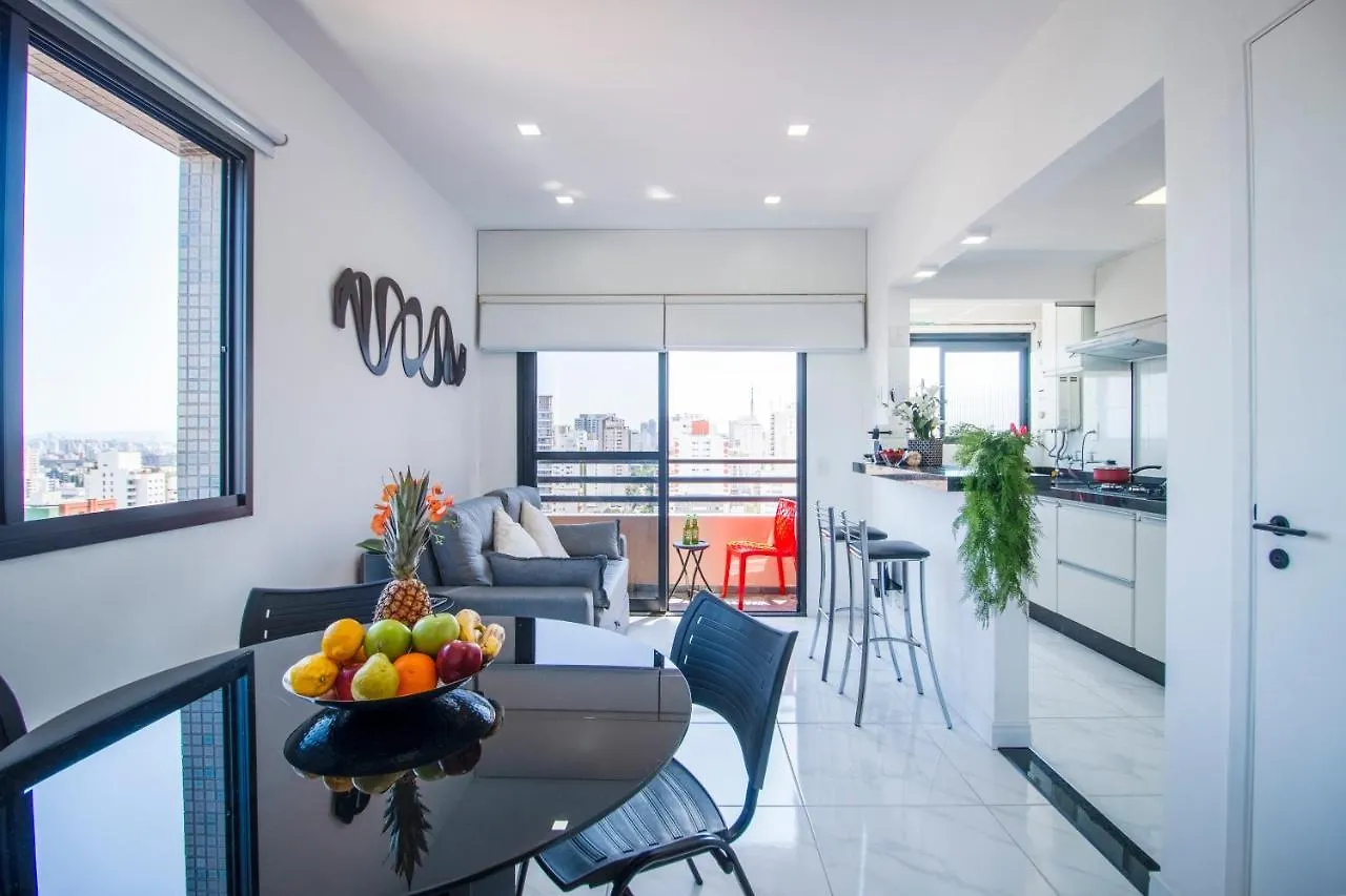 Duplex Em Pinheiros Com Vista Incrivel, Piscina, Ac Apartment Sao Paulo 0*,  Brazil
