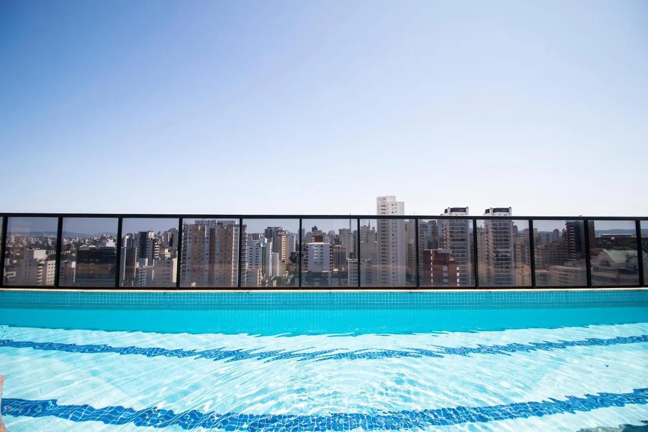 Duplex Em Pinheiros Com Vista Incrivel, Piscina, Ac Apartment Sao Paulo