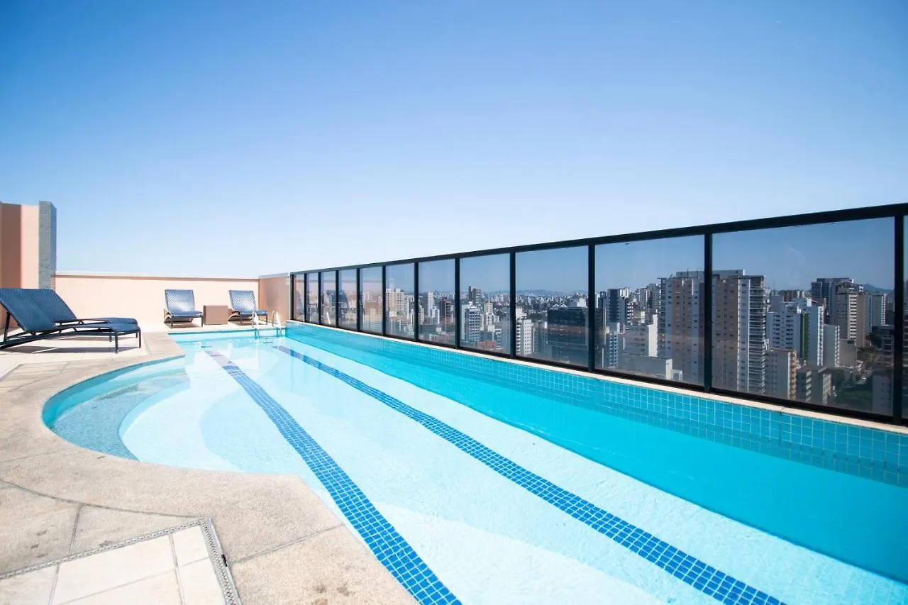 Duplex Em Pinheiros Com Vista Incrivel, Piscina, Ac Apartment Sao Paulo