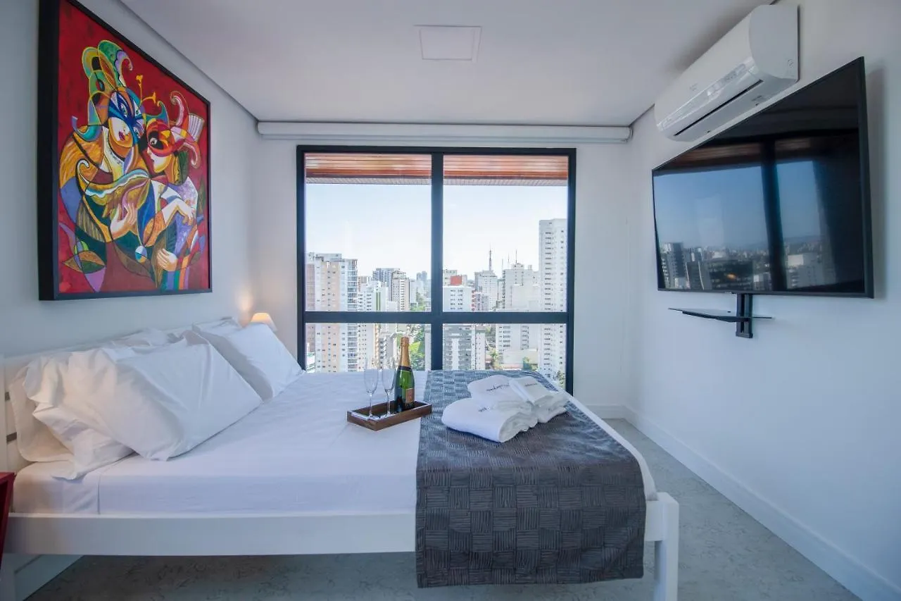 Duplex Em Pinheiros Com Vista Incrivel, Piscina, Ac Apartment Sao Paulo