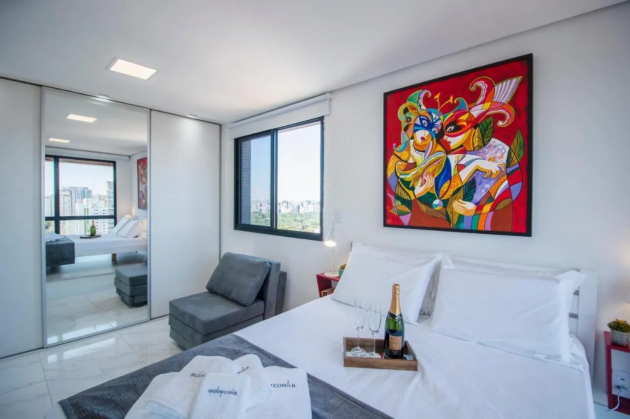 Duplex Em Pinheiros Com Vista Incrivel, Piscina, Ac Apartment Sao Paulo Brazil