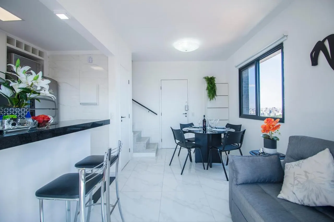 Duplex Em Pinheiros Com Vista Incrivel, Piscina, Ac Apartment Sao Paulo Brazil