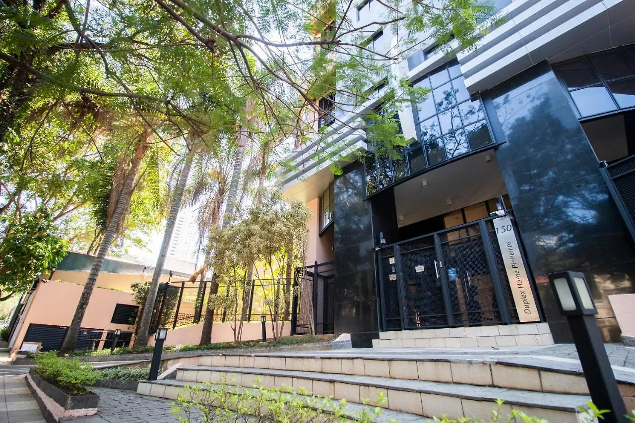 Duplex Em Pinheiros Com Vista Incrivel, Piscina, Ac Apartment Sao Paulo Brazil