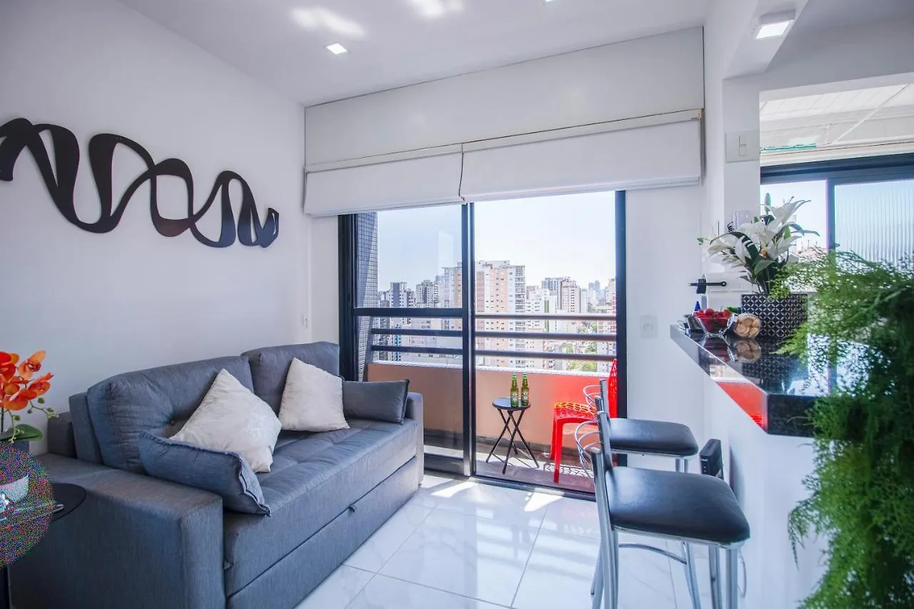 Duplex Em Pinheiros Com Vista Incrivel, Piscina, Ac Apartment Sao Paulo 0*,  Brazil