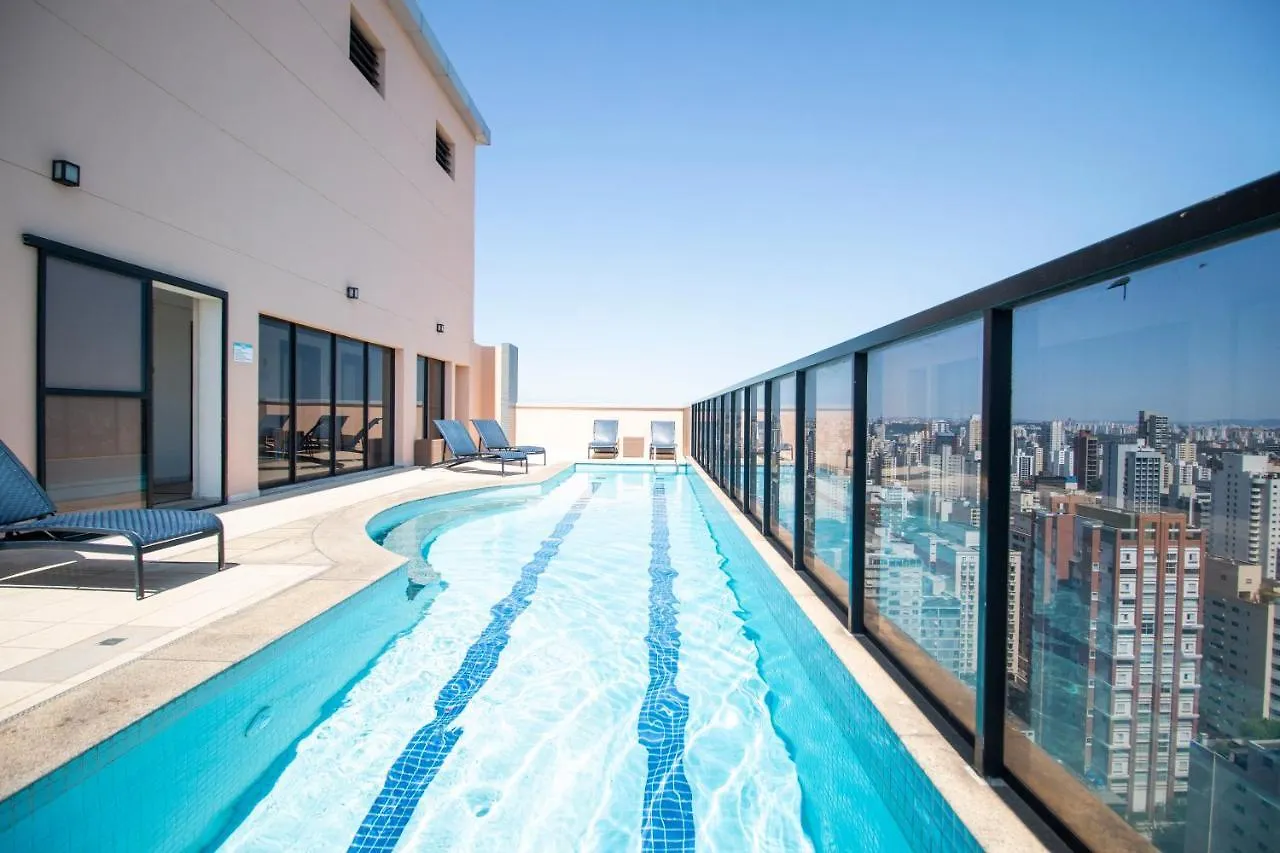 Duplex Em Pinheiros Com Vista Incrivel, Piscina, Ac location