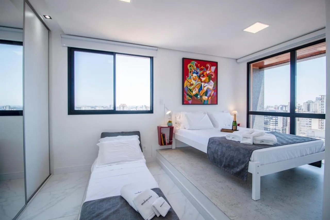 Duplex Em Pinheiros Com Vista Incrivel, Piscina, Ac Apartment Sao Paulo