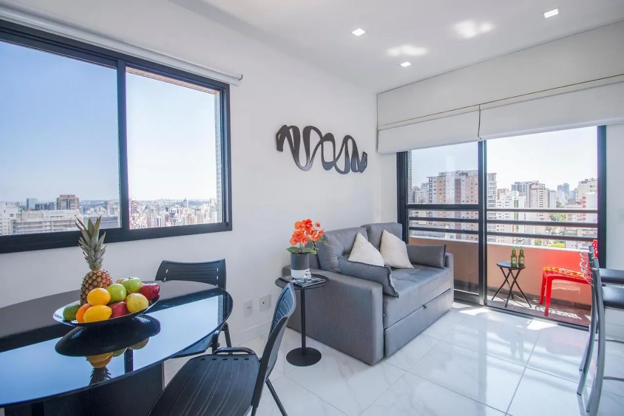 Duplex Em Pinheiros Com Vista Incrivel, Piscina, Ac Apartment Sao Paulo
