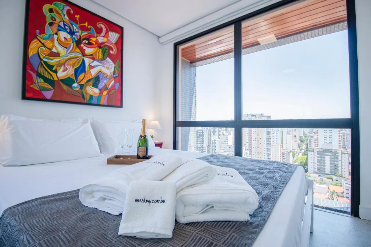 Duplex Em Pinheiros Com Vista Incrivel, Piscina, Ac Apartment Sao Paulo