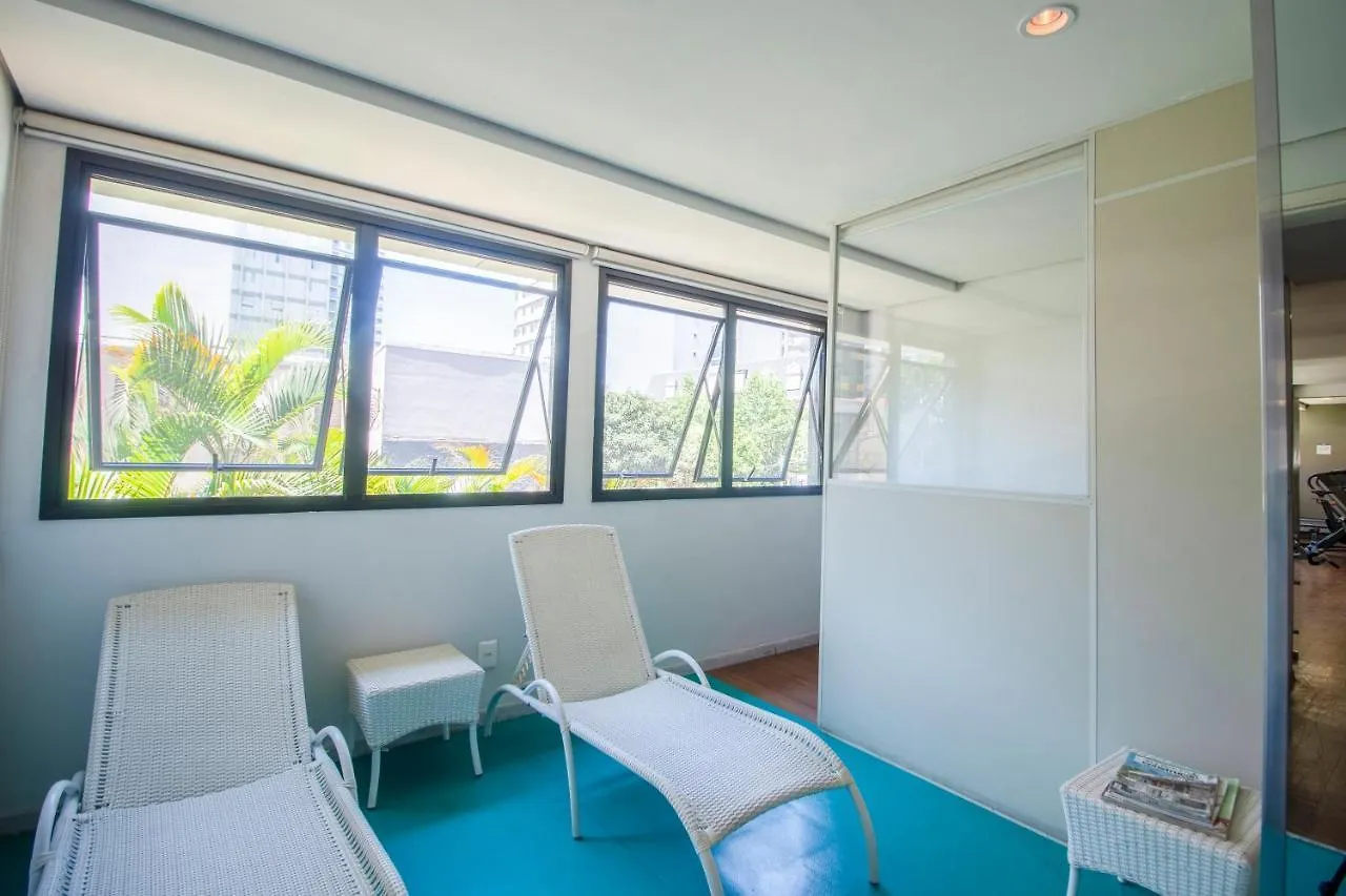 Duplex Em Pinheiros Com Vista Incrivel, Piscina, Ac Apartment Sao Paulo Brazil